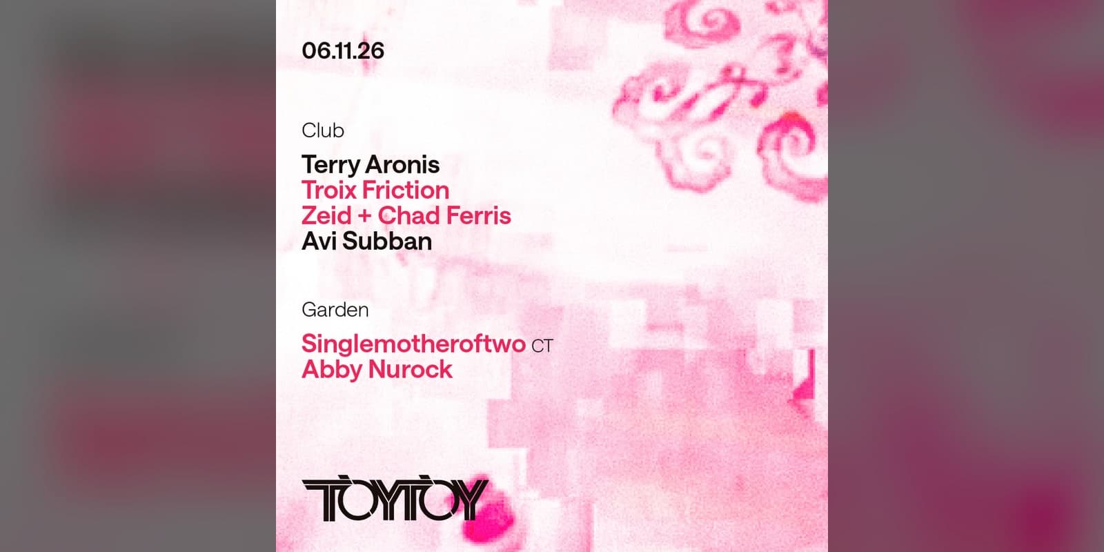 TOYTOY 6th November 2026