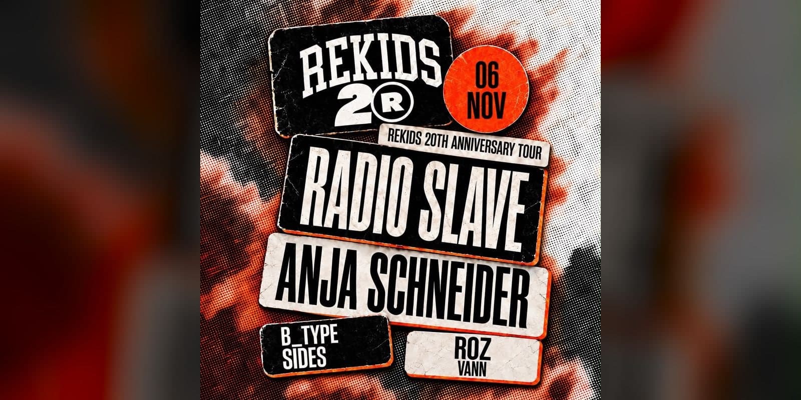 REKIDS with Radio Slave