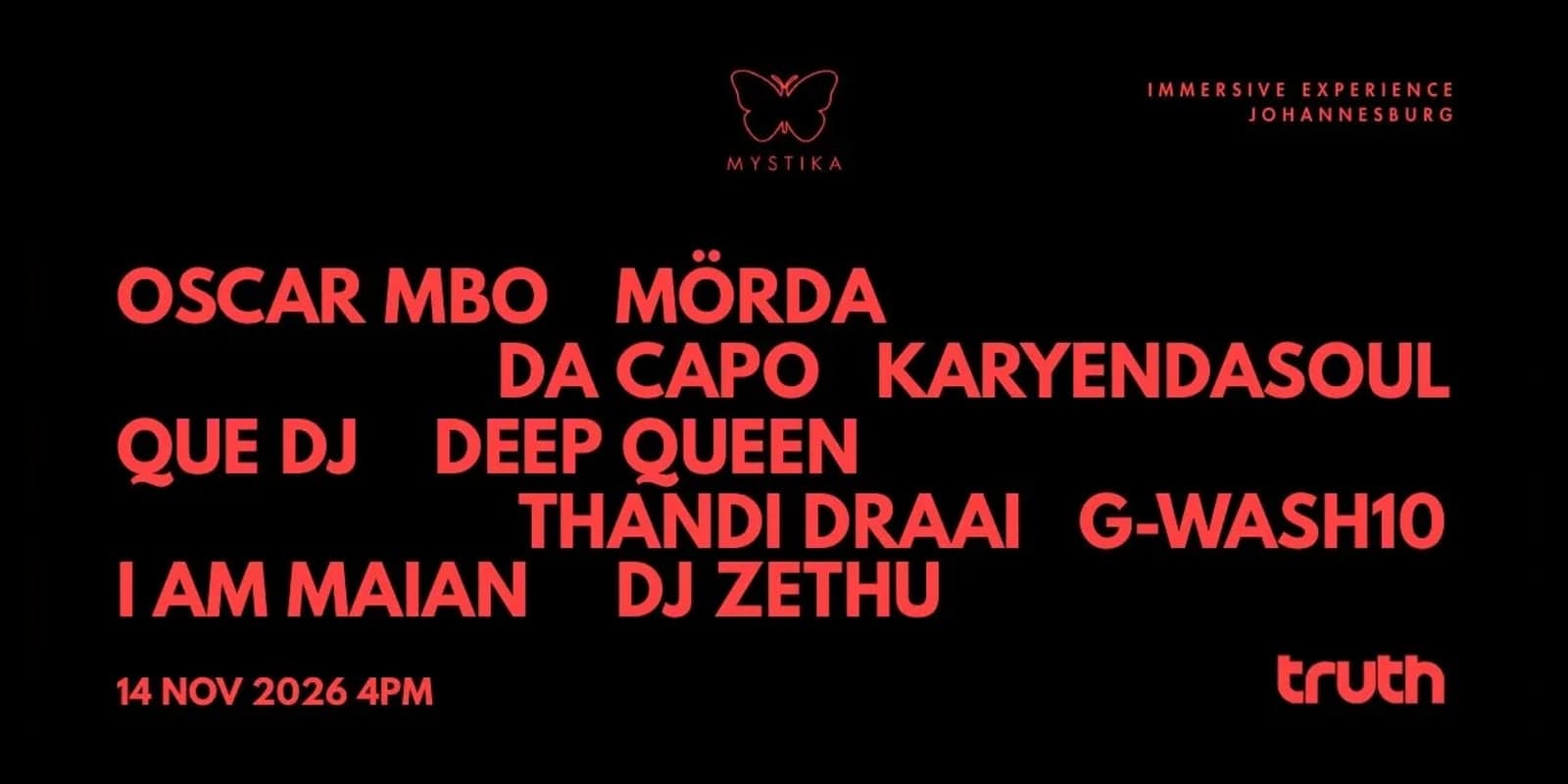 Truth presents Mystika