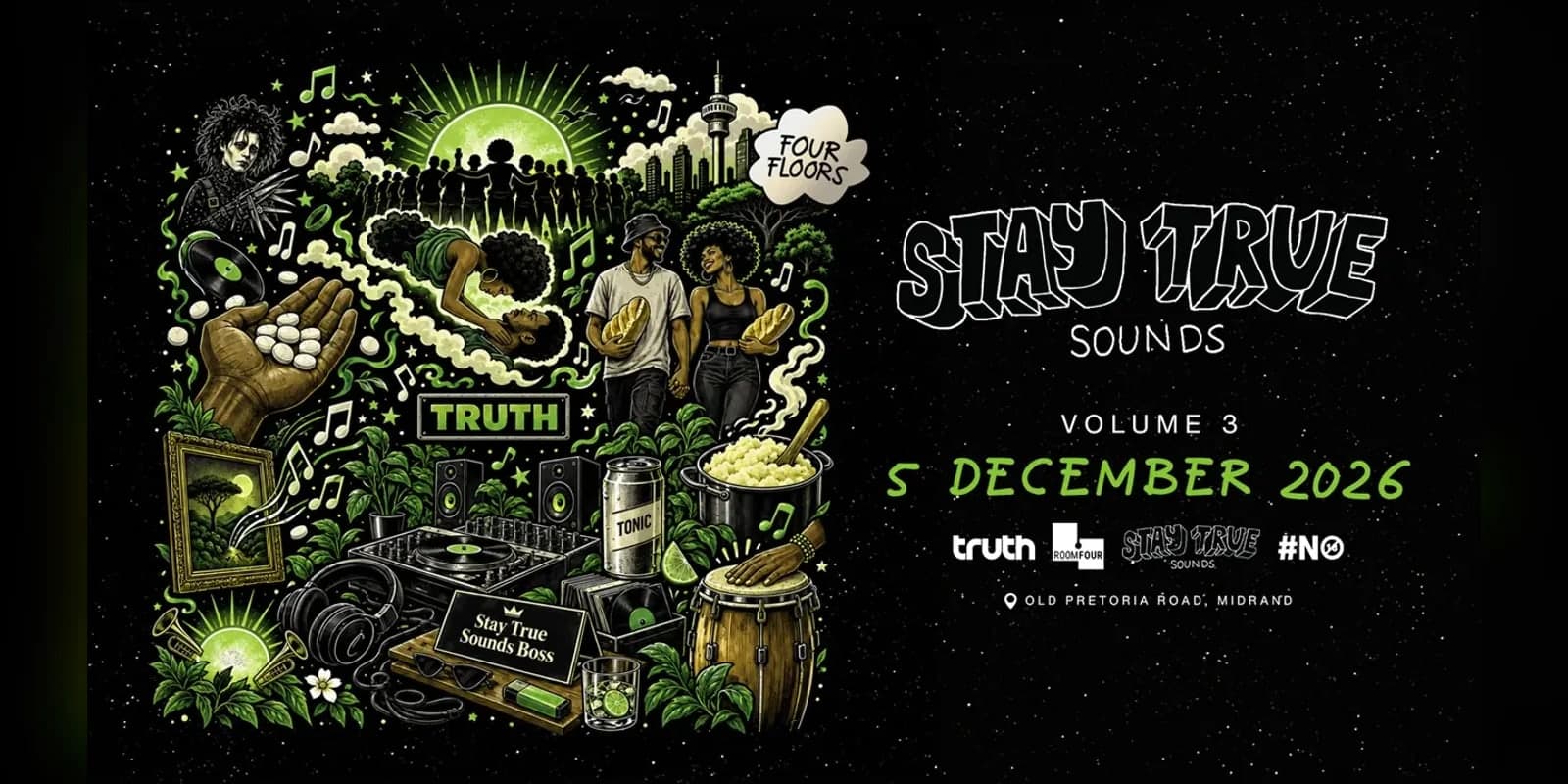 Stay True Sounds at Truth: Volume 3