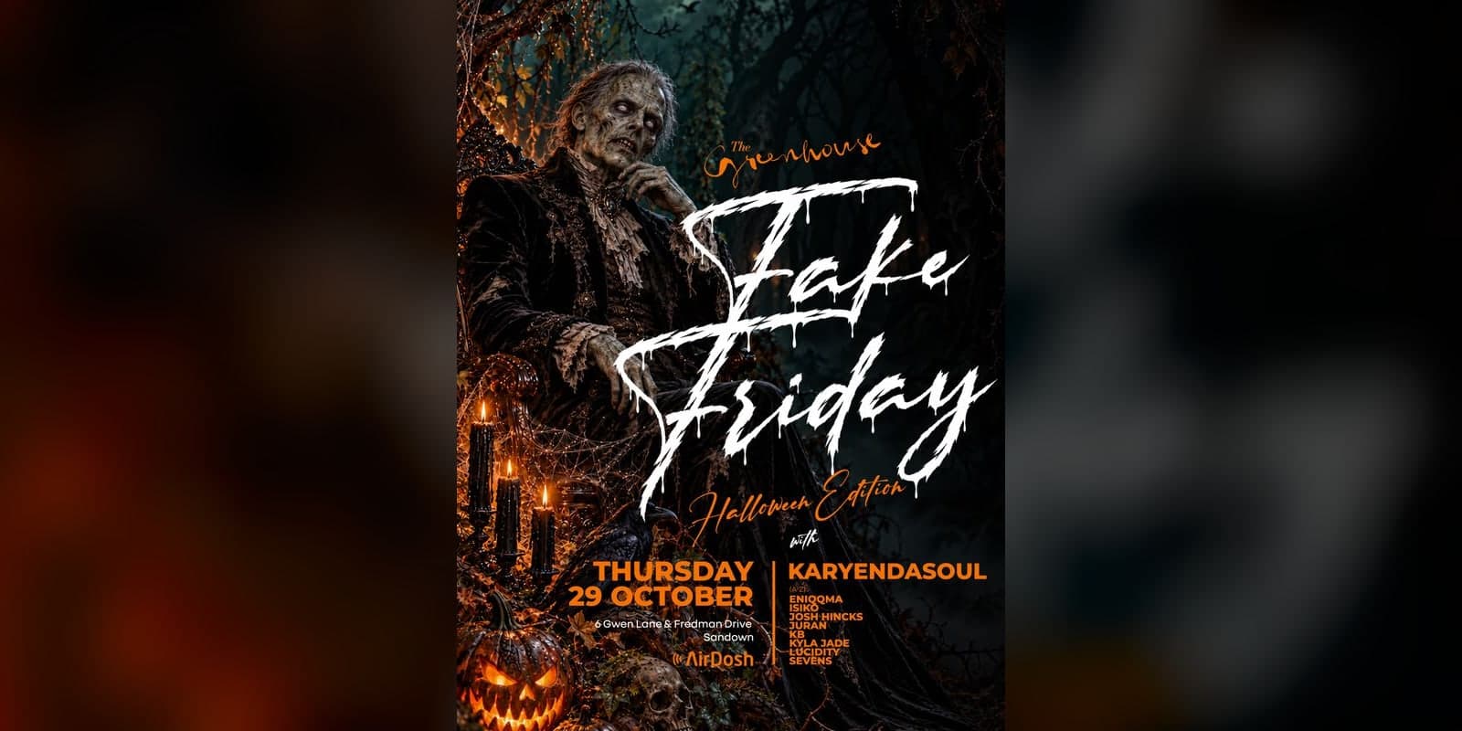 Fake Friday: Halloween Edition
